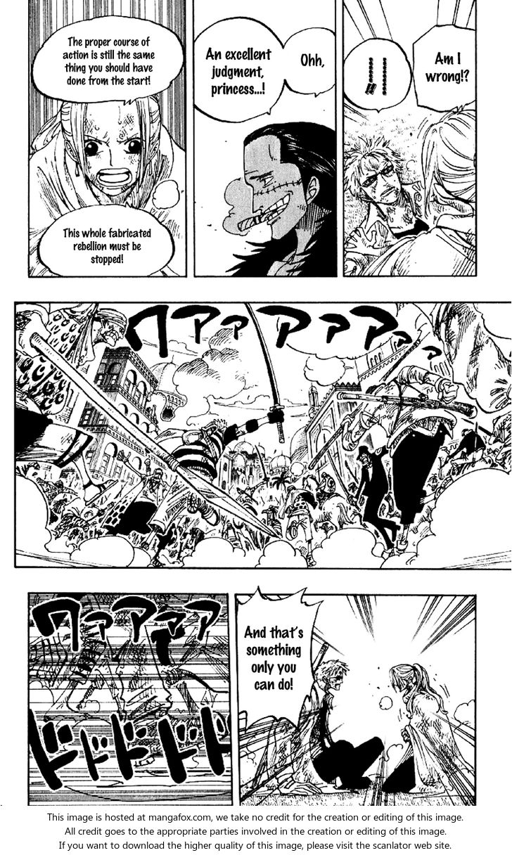 One Piece Vol.22 Chapter 197 page 10