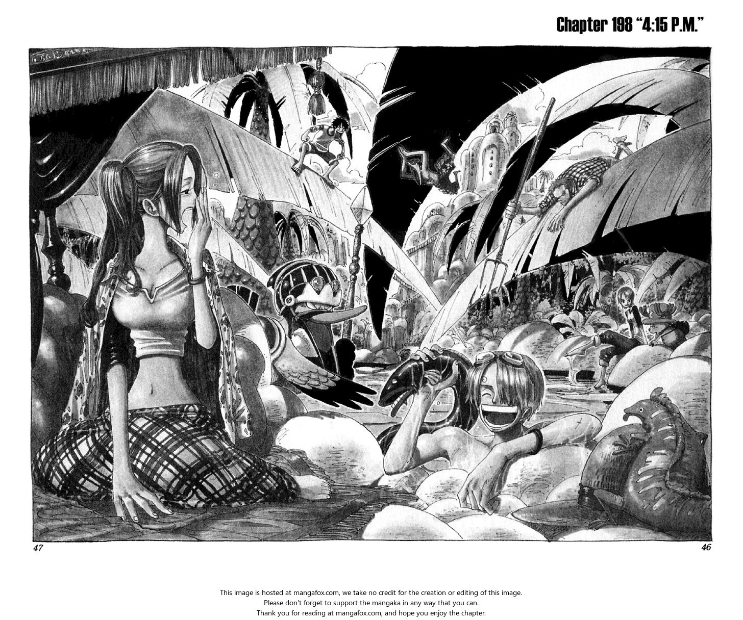 One Piece Vol.22 Chapter 198 page 1