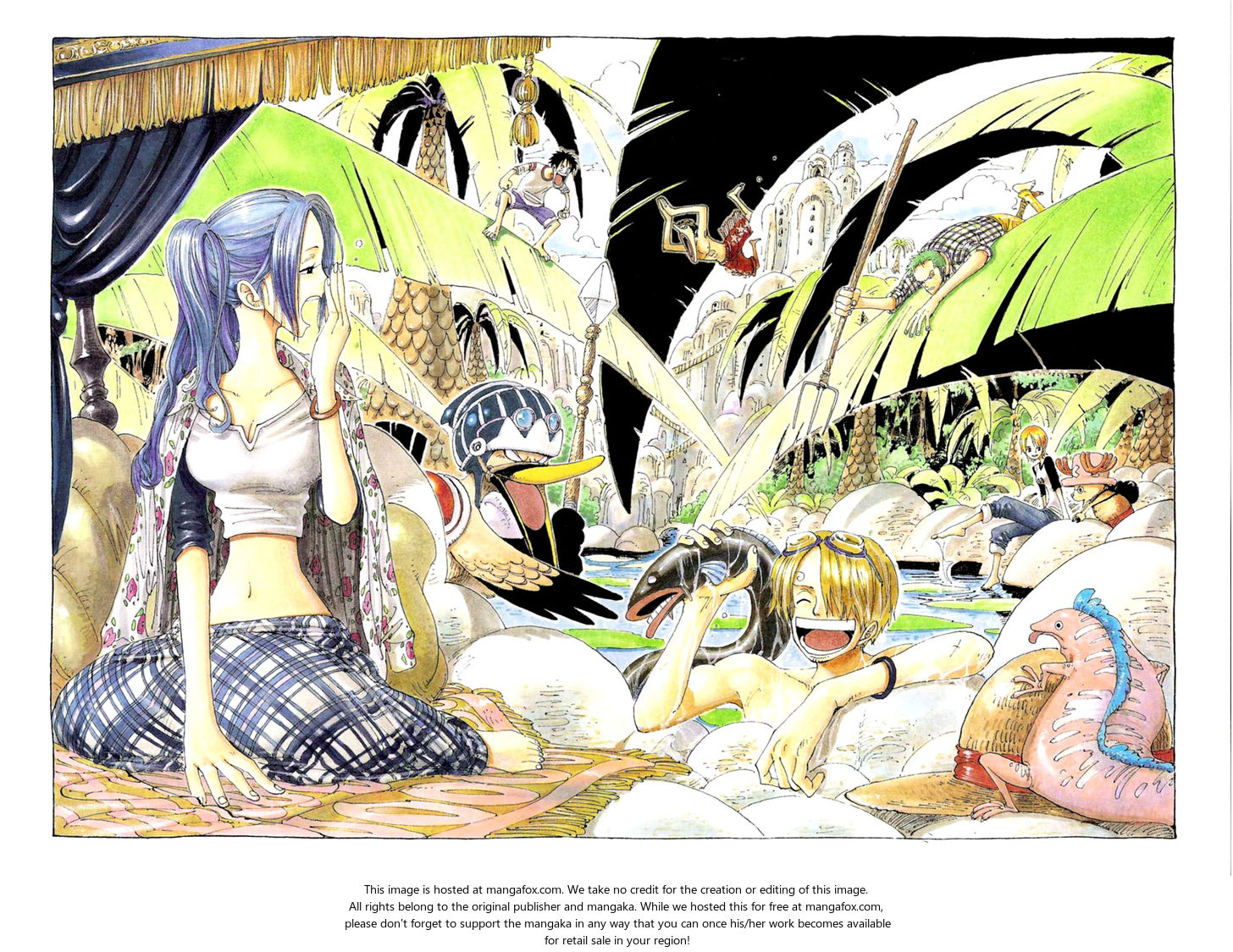 One Piece Vol.22 Chapter 198 page 2