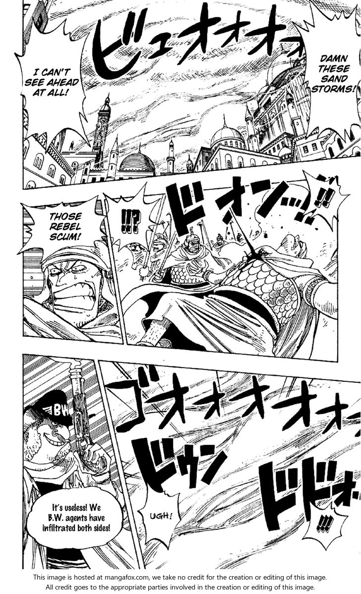 One Piece Vol.22 Chapter 198 page 7