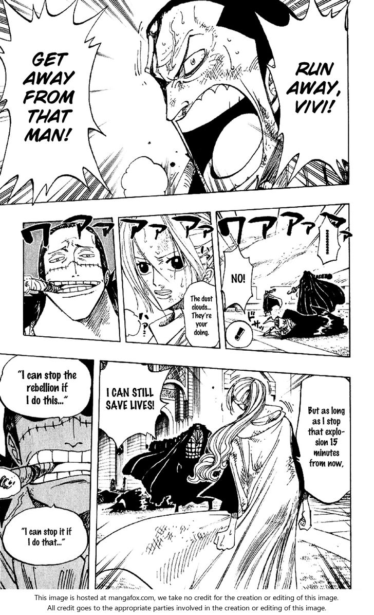 One Piece Vol.22 Chapter 198 page 11