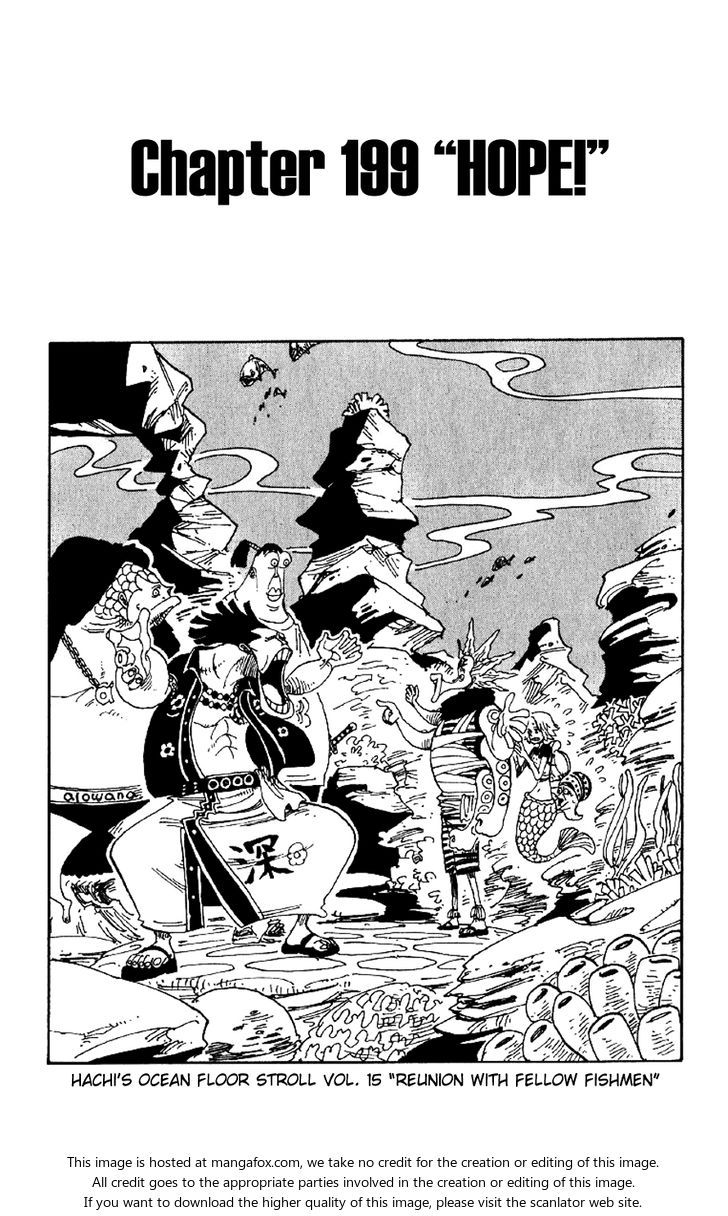One Piece Vol.22 Chapter 199 page 1