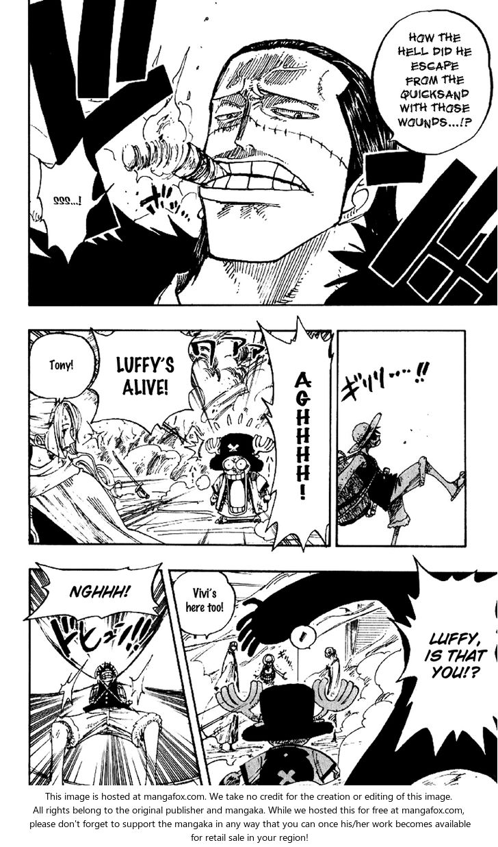 One Piece Vol.22 Chapter 199 page 6