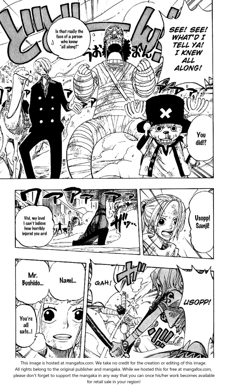 One Piece Vol.22 Chapter 199 page 7