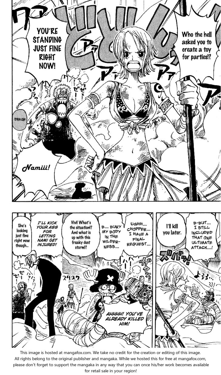 One Piece Vol.22 Chapter 199 page 8