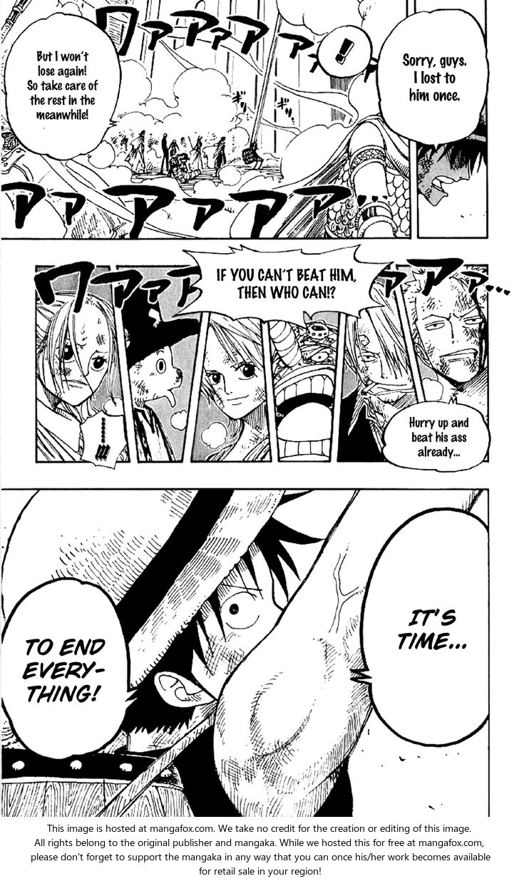 One Piece Vol.22 Chapter 199 page 9