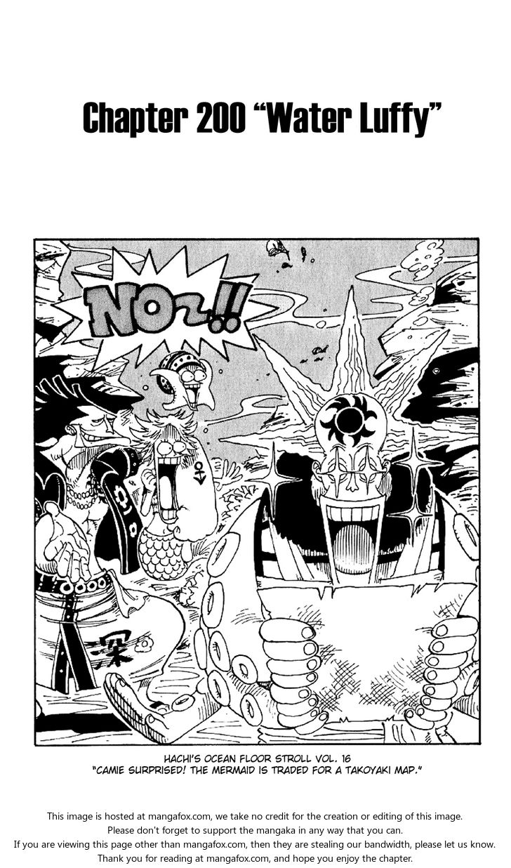 One Piece Vol.22 Chapter 200 page 1