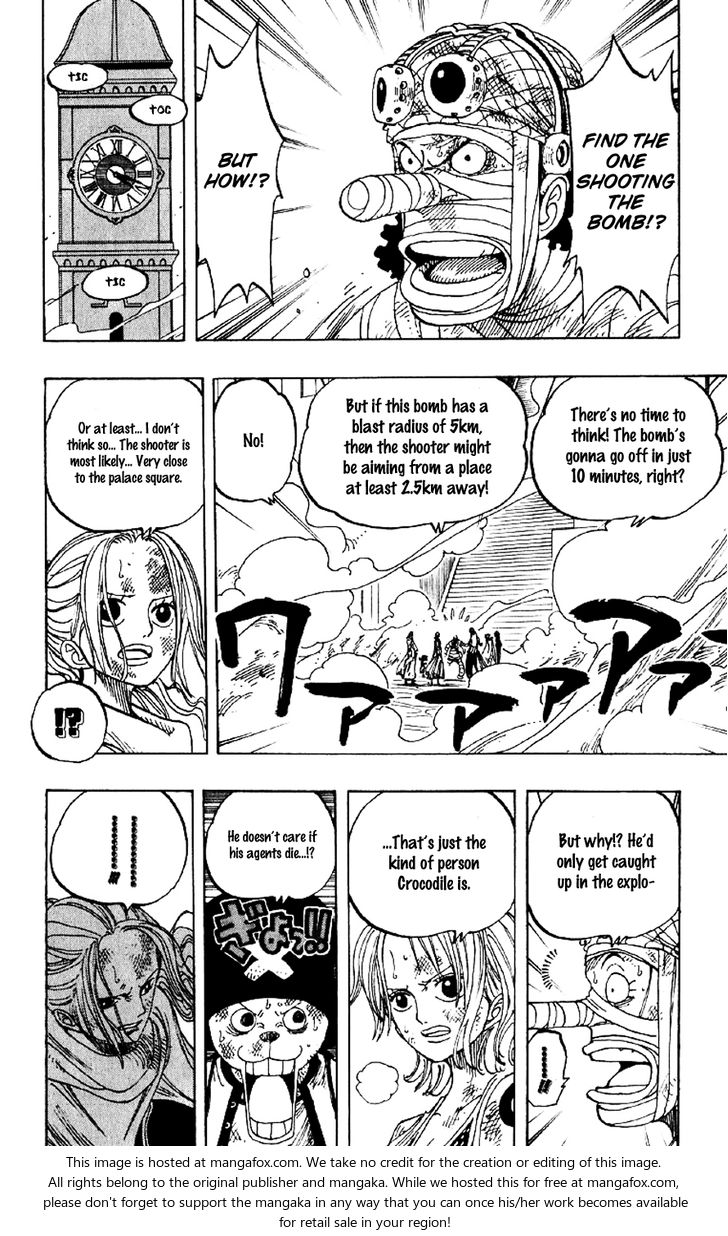One Piece Vol.22 Chapter 200 page 2