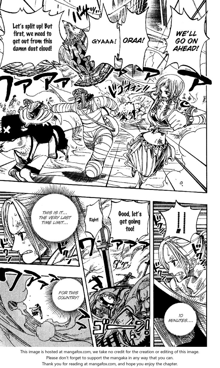 One Piece Vol.22 Chapter 200 page 5