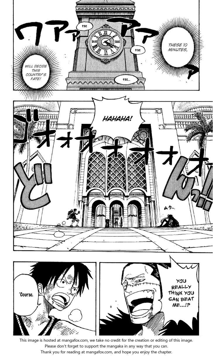 One Piece Vol.22 Chapter 200 page 6