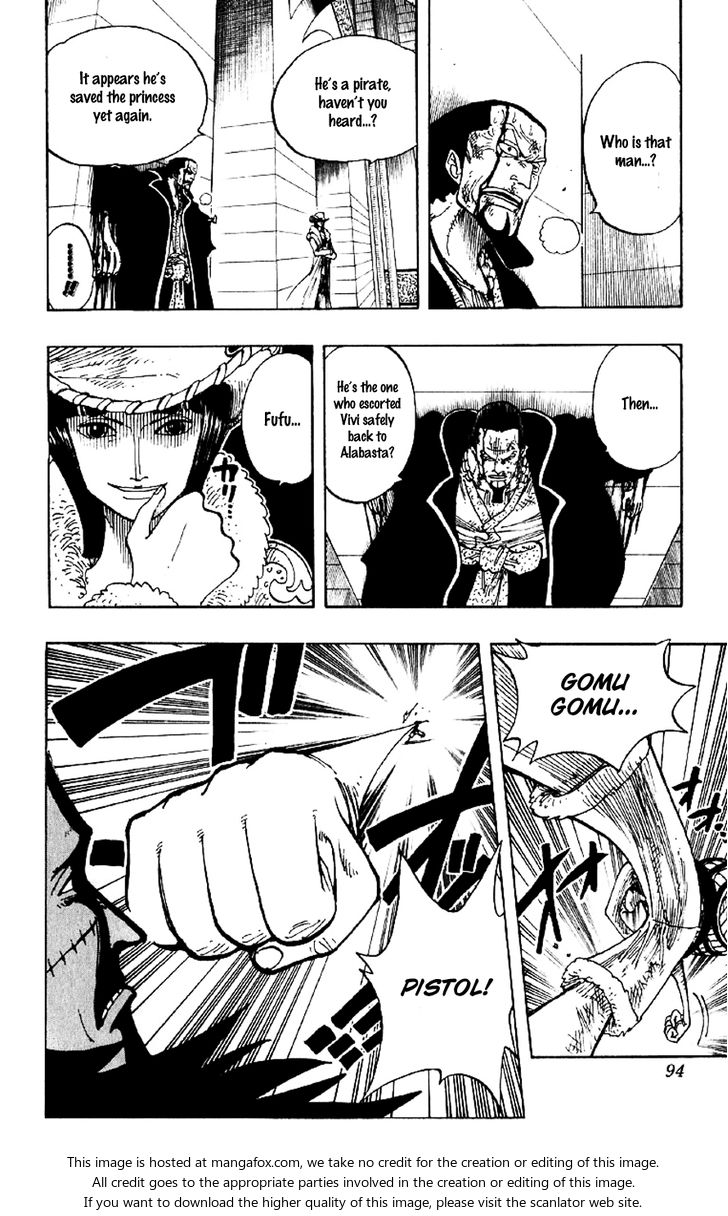One Piece Vol.22 Chapter 200 page 8