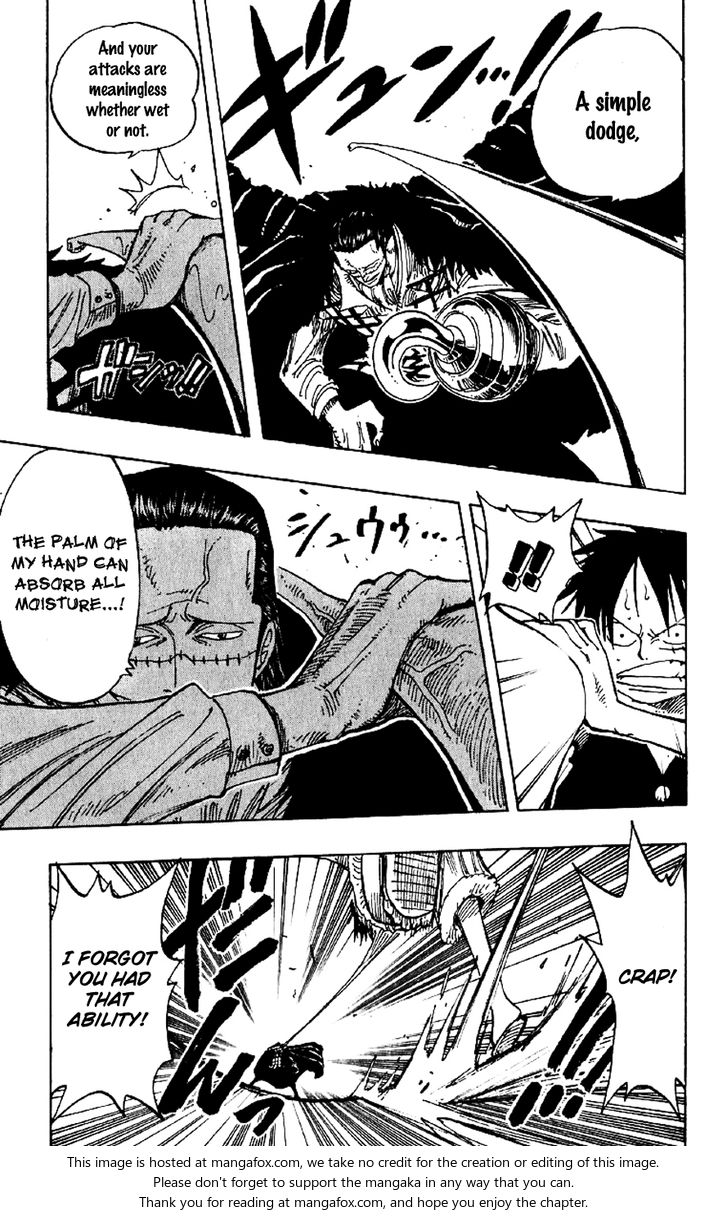 One Piece Vol.22 Chapter 200 page 9