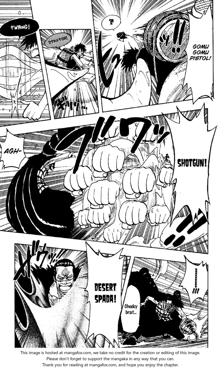 One Piece Vol.22 Chapter 200 page 11