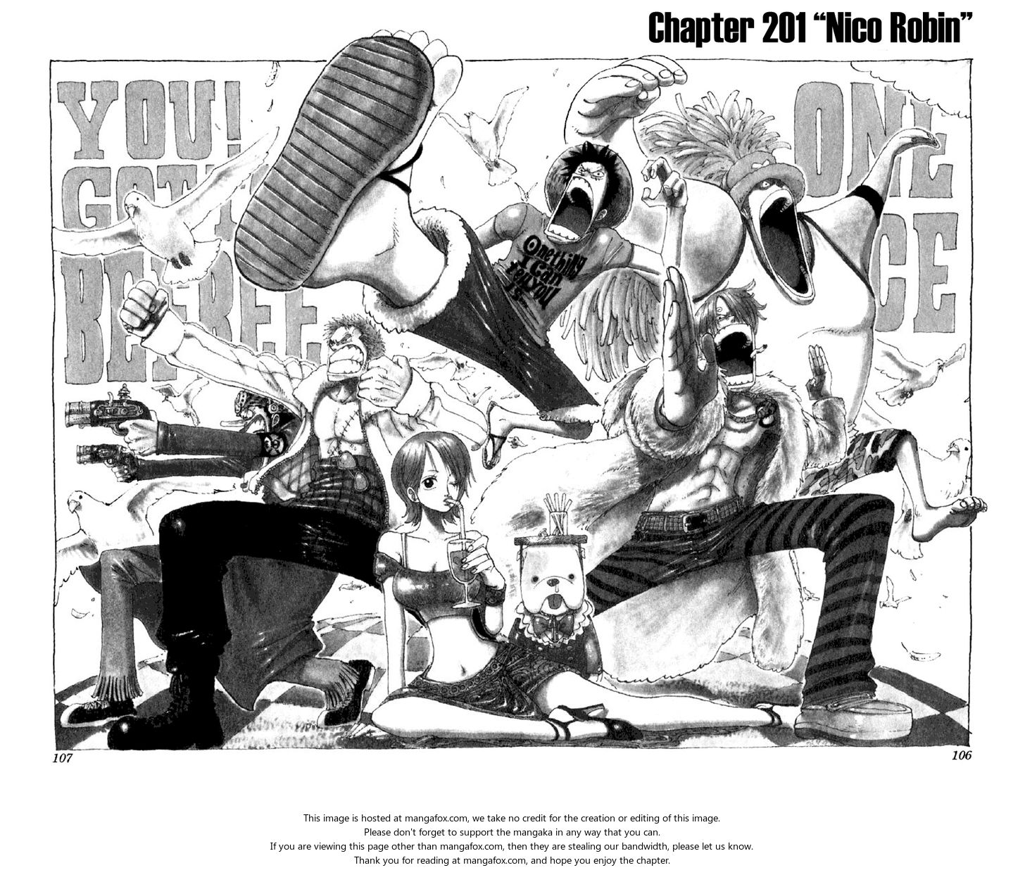 One Piece Vol.22 Chapter 201 page 1