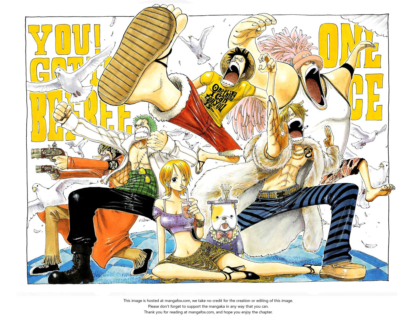 One Piece Vol.22 Chapter 201 page 2