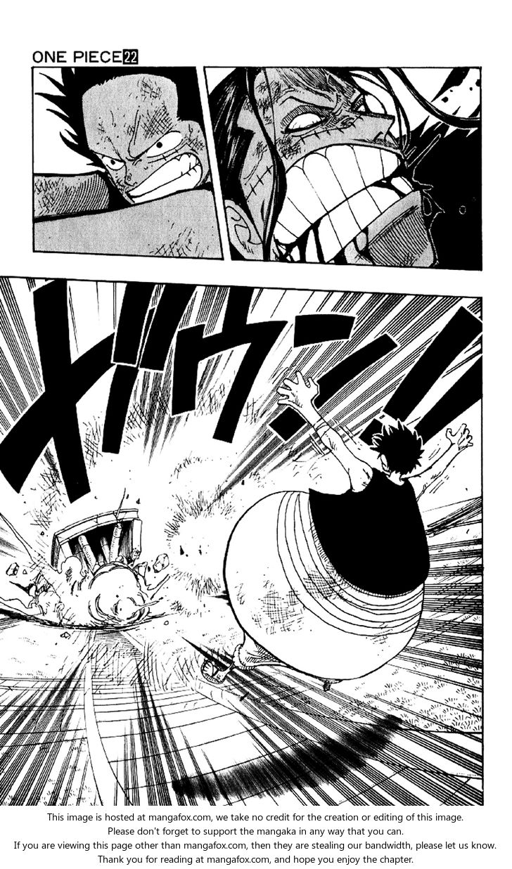 One Piece Vol.22 Chapter 201 page 4