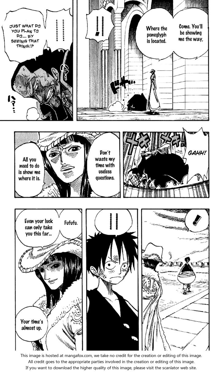 One Piece Vol.22 Chapter 201 page 6