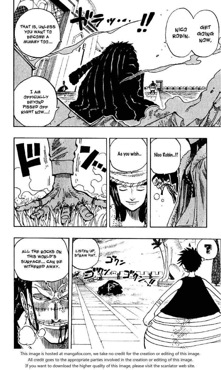 One Piece Vol.22 Chapter 201 page 7