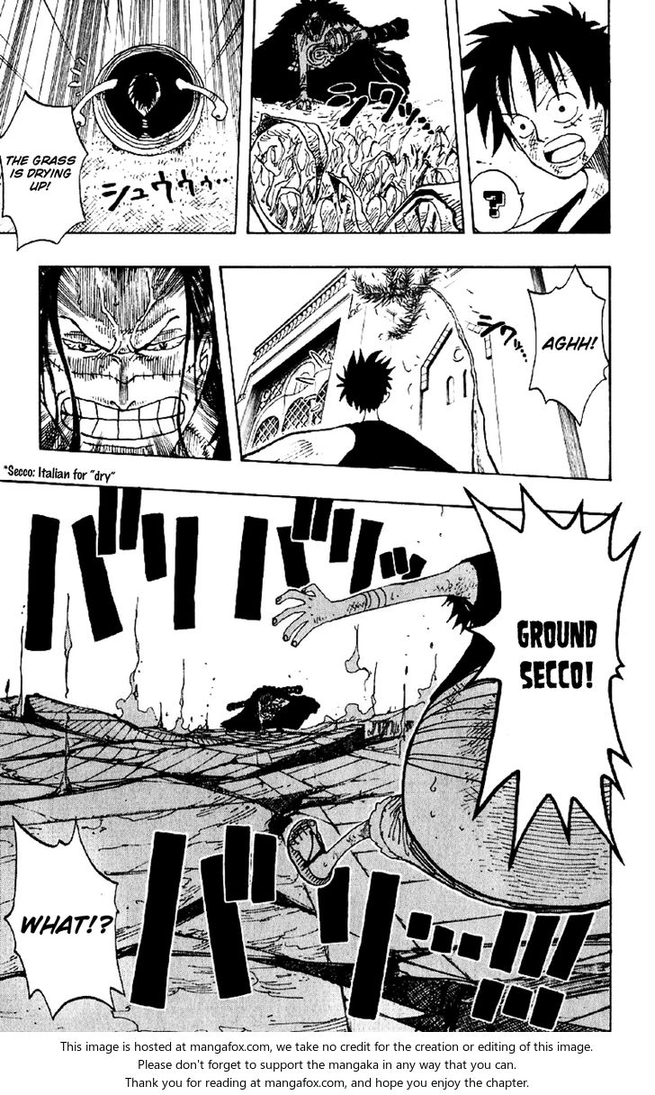 One Piece Vol.22 Chapter 201 page 8