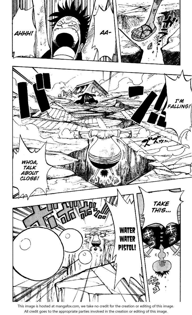 One Piece Vol.22 Chapter 201 page 9