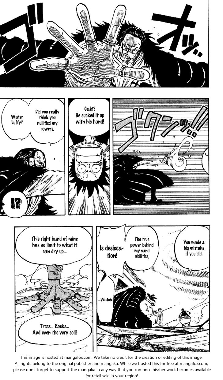 One Piece Vol.22 Chapter 201 page 10