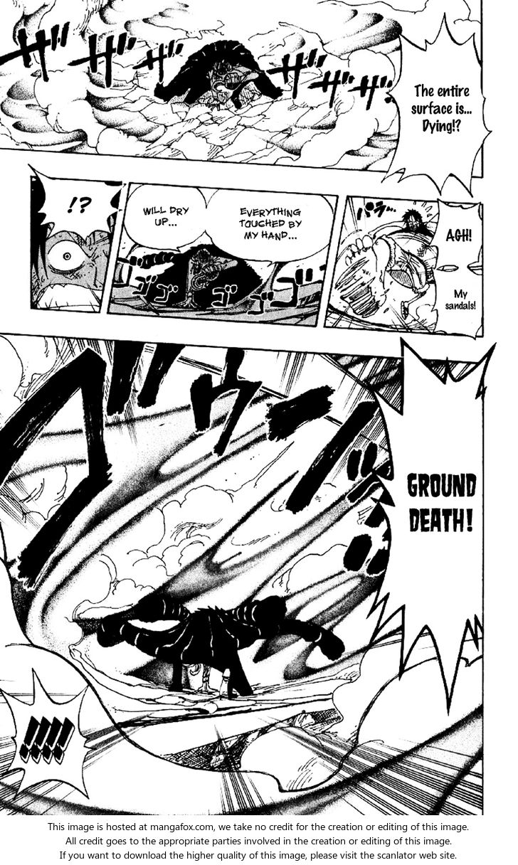 One Piece Vol.22 Chapter 201 page 12