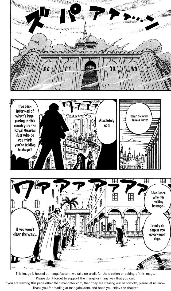 One Piece Vol.22 Chapter 201 page 13