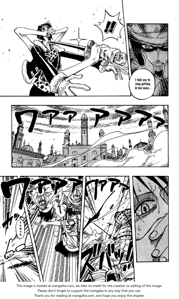 One Piece Vol.22 Chapter 201 page 18