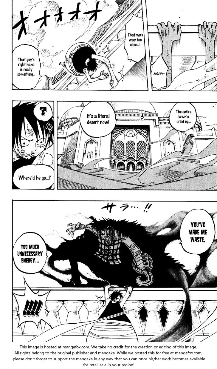 One Piece Vol.22 Chapter 201 page 19