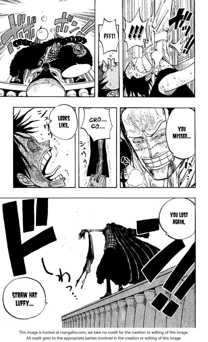One Piece Vol.22 Chapter 201 page 20