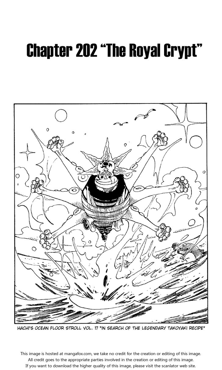 One Piece Vol.22 Chapter 202 page 1