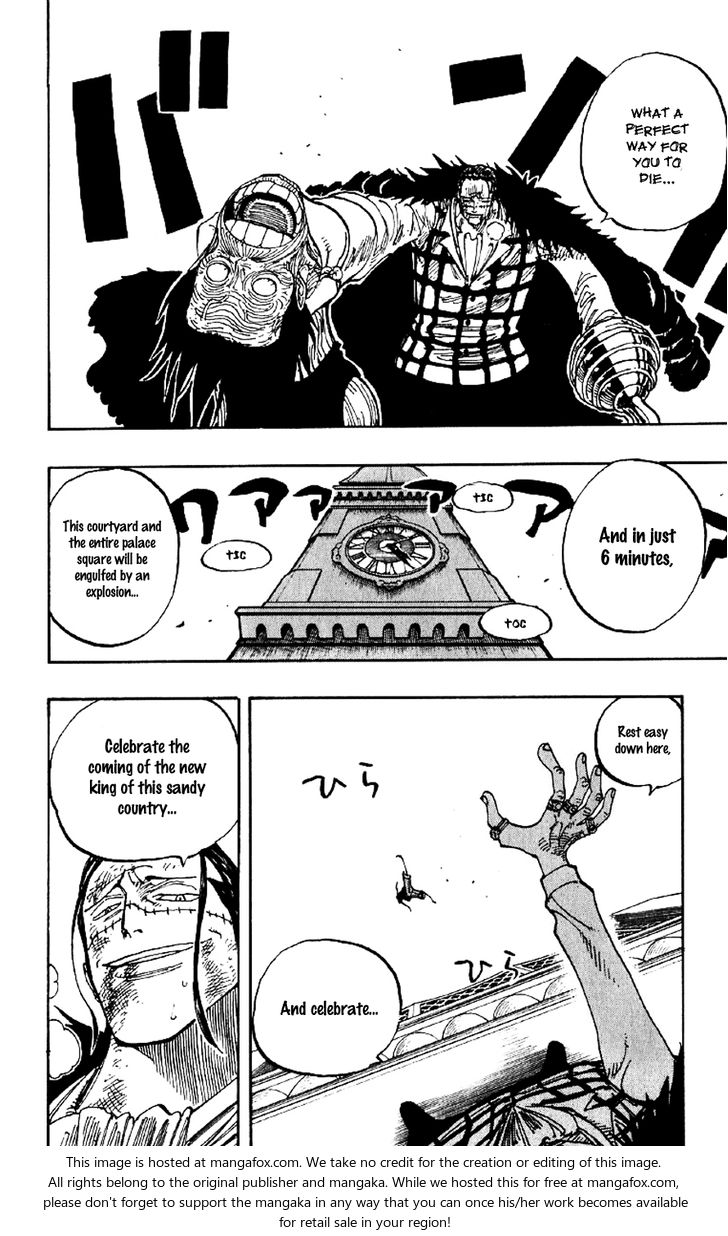 One Piece Vol.22 Chapter 202 page 2
