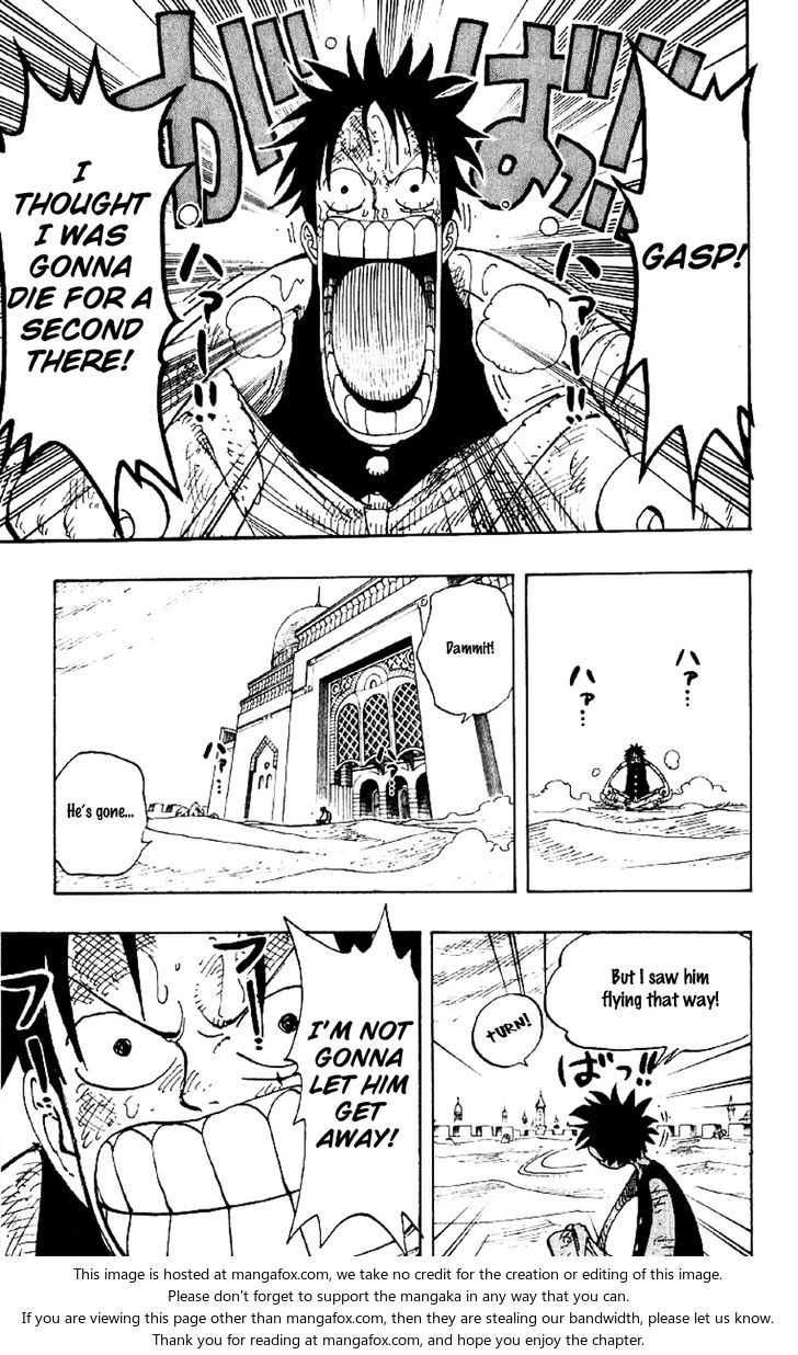 One Piece Vol.22 Chapter 202 page 5