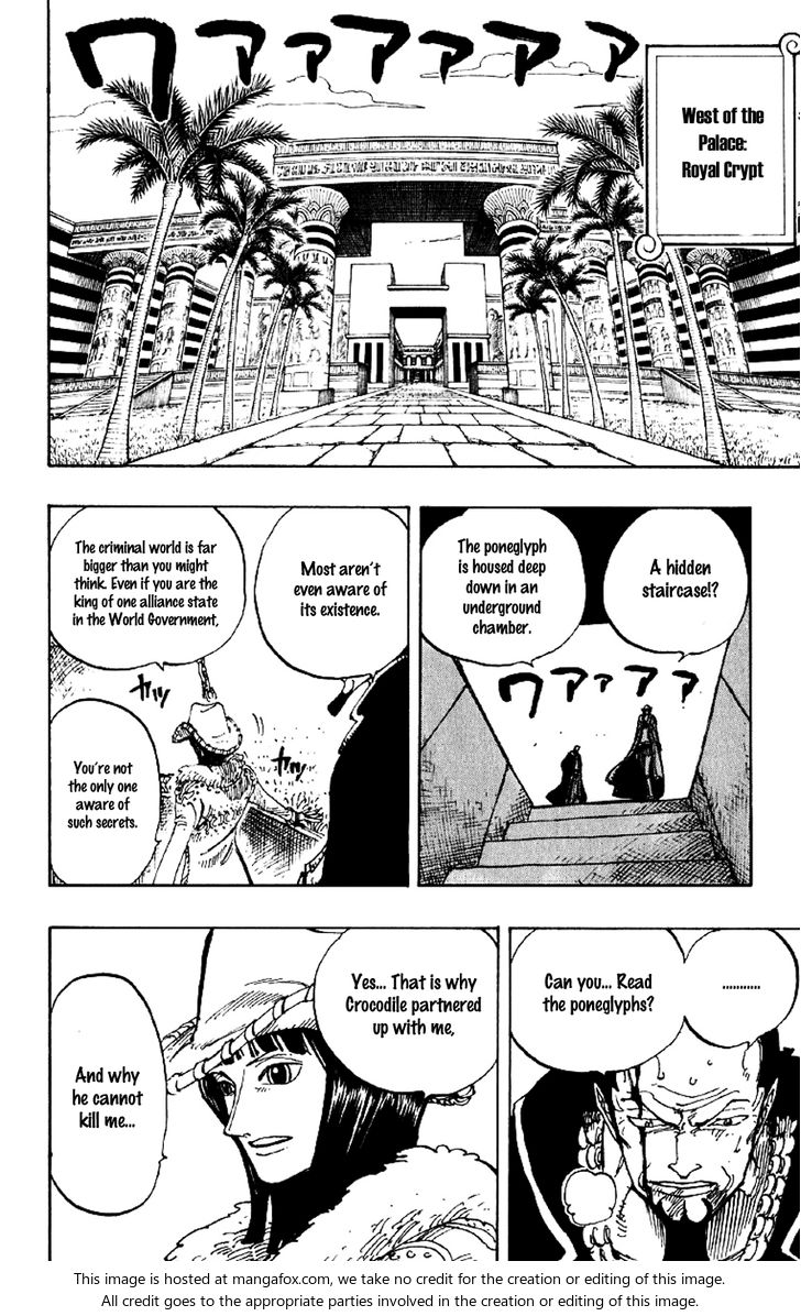 One Piece Vol.22 Chapter 202 page 6