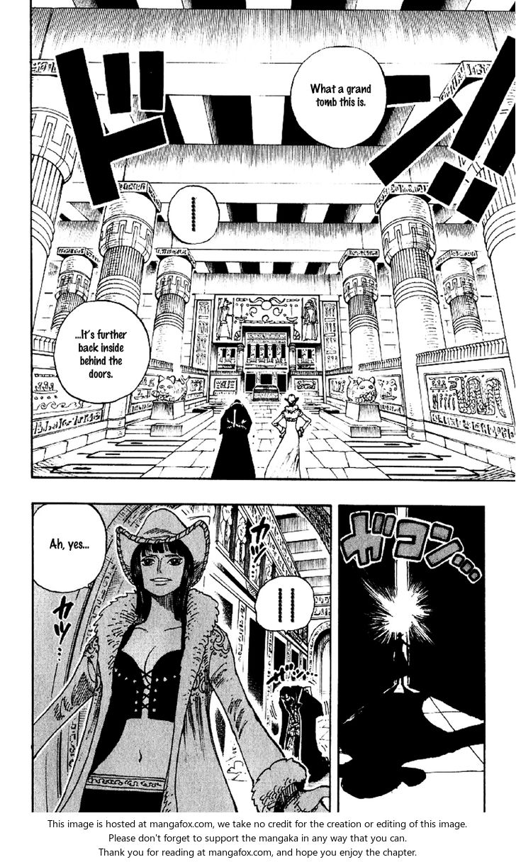 One Piece Vol.22 Chapter 202 page 8
