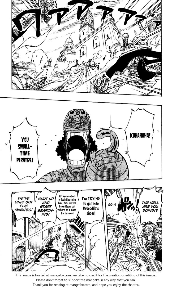 One Piece Vol.22 Chapter 202 page 9