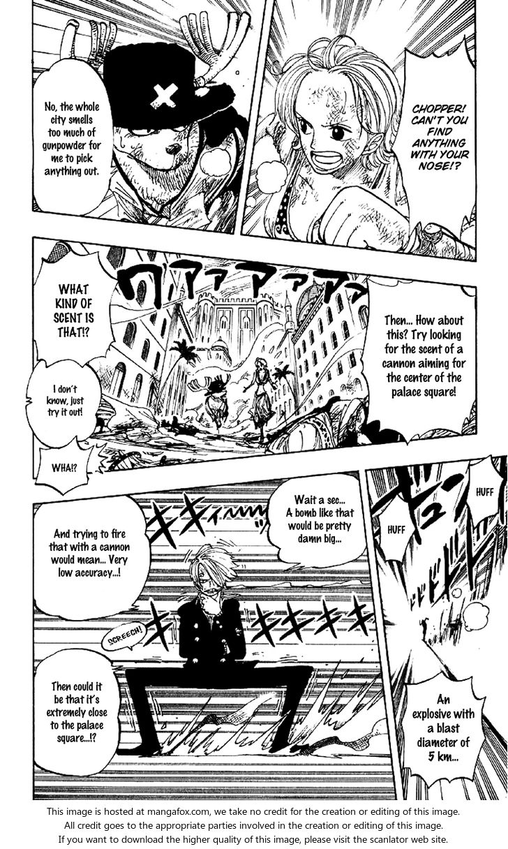 One Piece Vol.22 Chapter 202 page 10