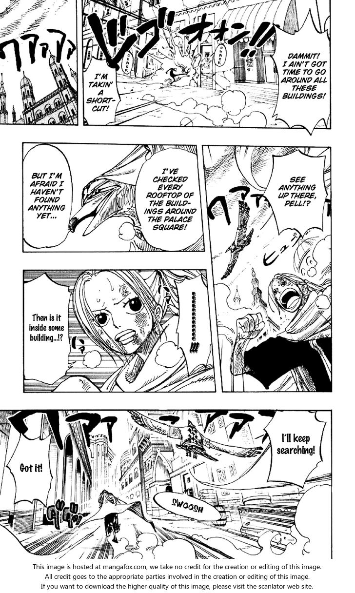 One Piece Vol.22 Chapter 202 page 11