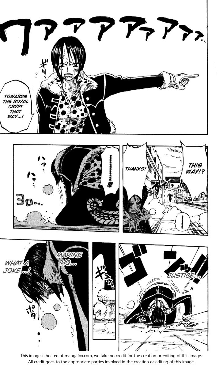 One Piece Vol.22 Chapter 202 page 15