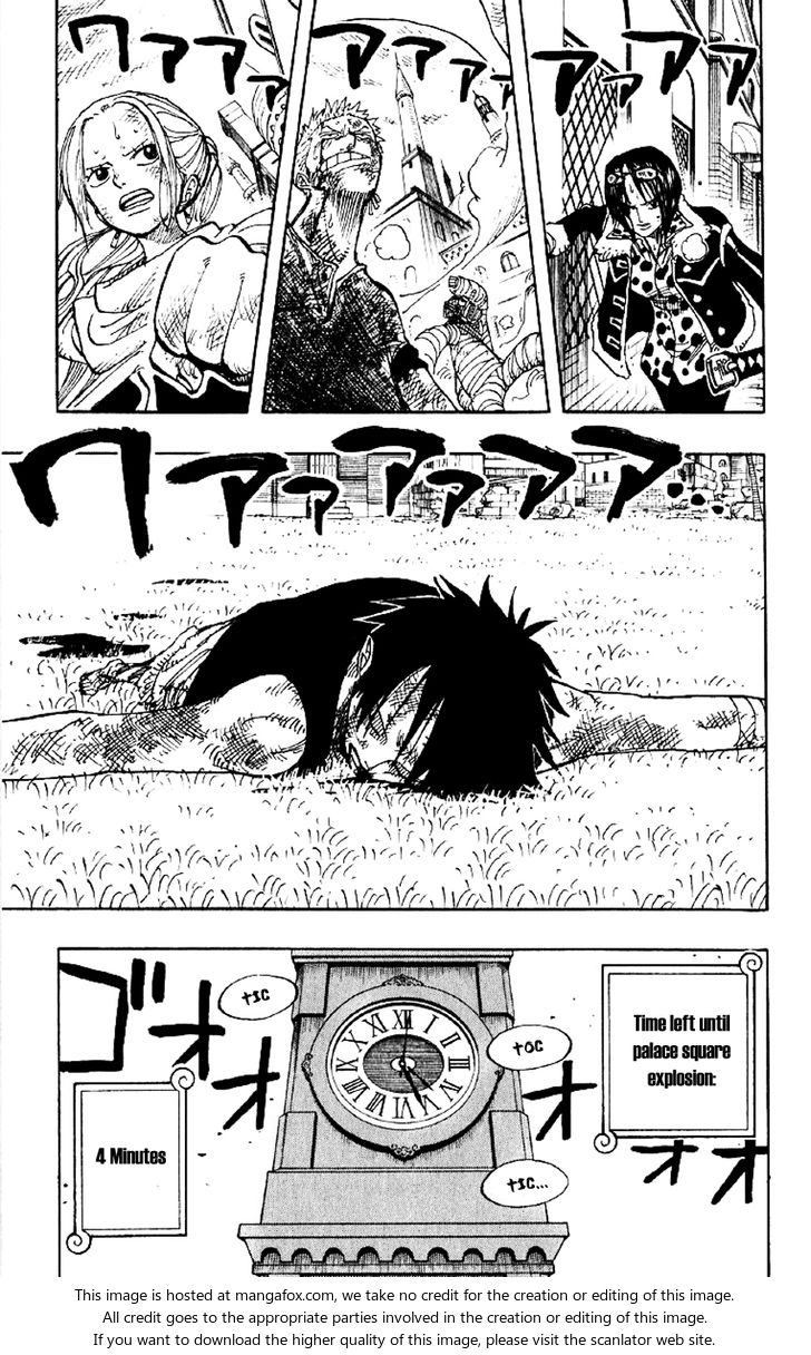 One Piece Vol.22 Chapter 202 page 19