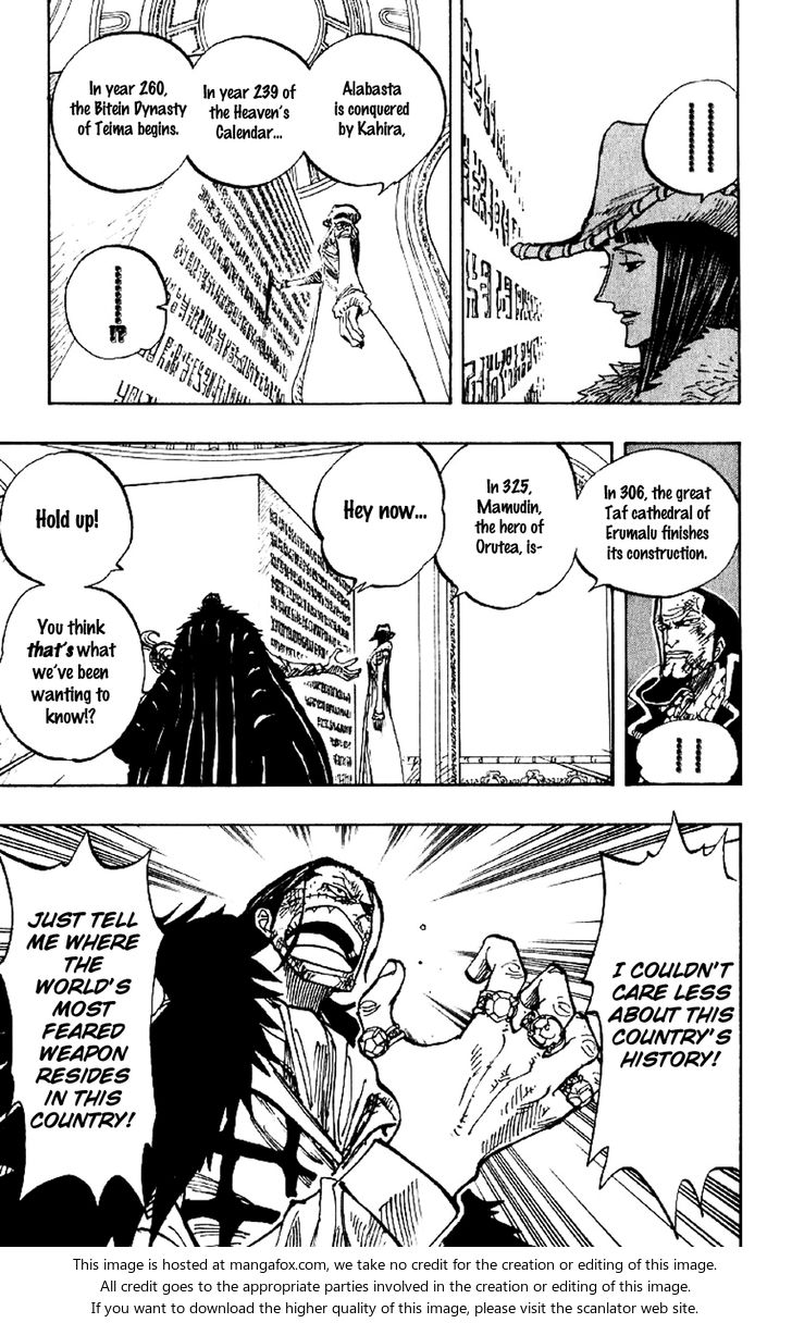 One Piece Vol.22 Chapter 203 page 5