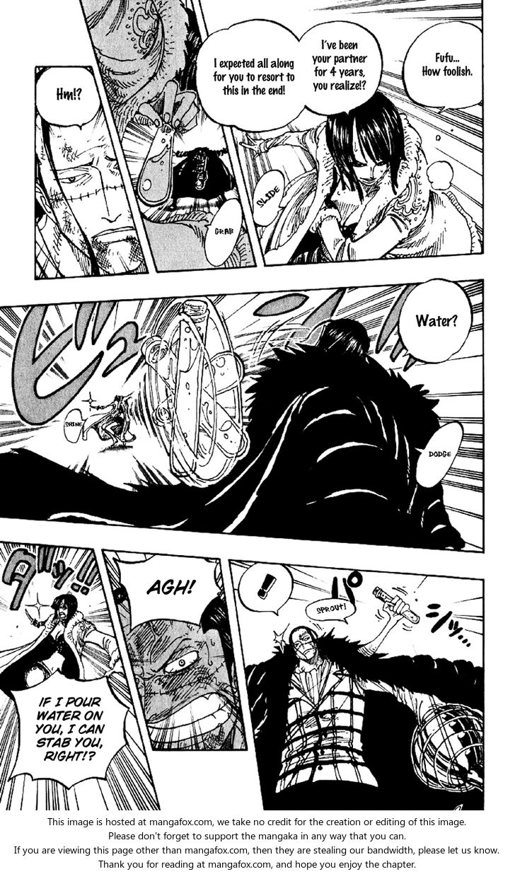 One Piece Vol.22 Chapter 203 page 9