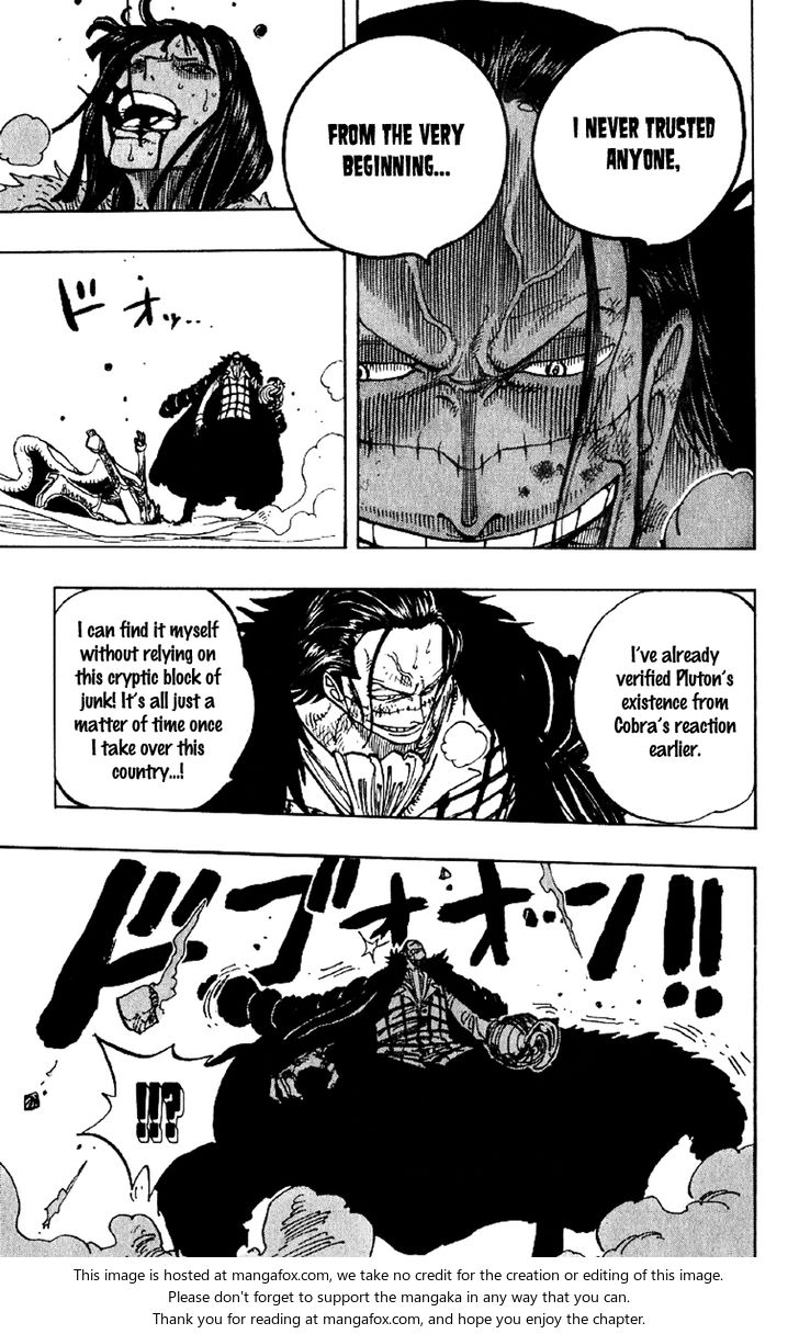 One Piece Vol.22 Chapter 203 page 11
