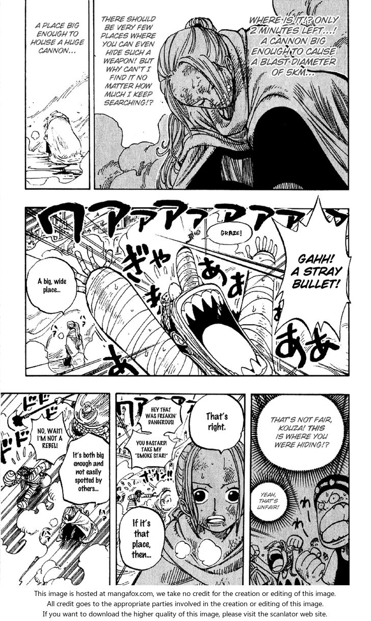 One Piece Vol.22 Chapter 203 page 15