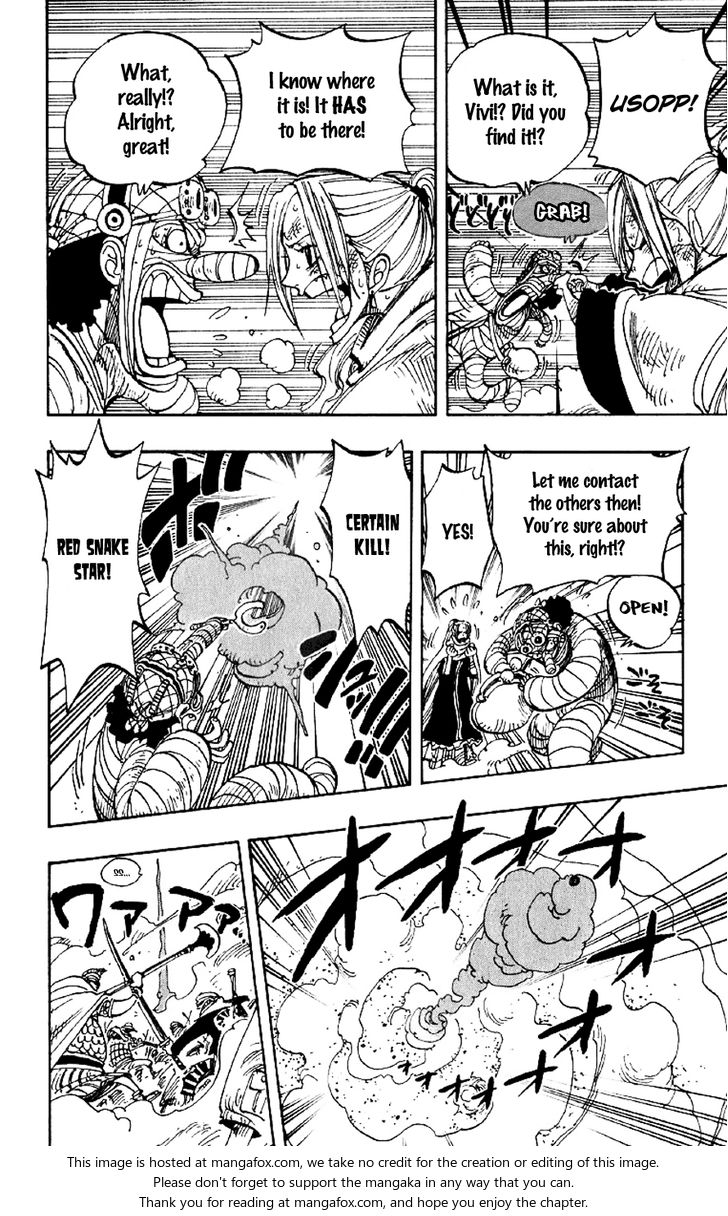 One Piece Vol.22 Chapter 203 page 16
