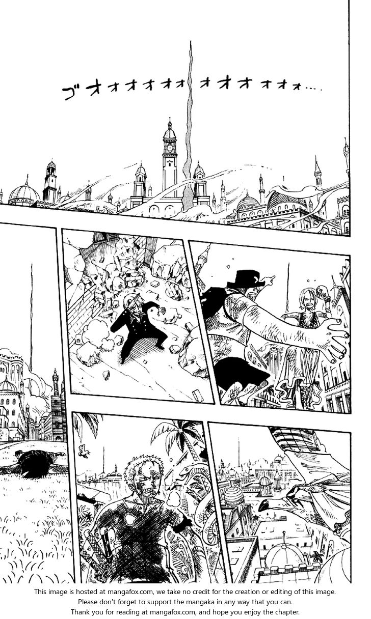 One Piece Vol.22 Chapter 203 page 17