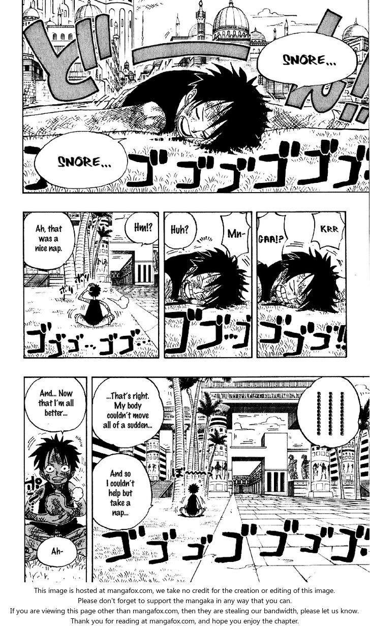 One Piece Vol.22 Chapter 203 page 18