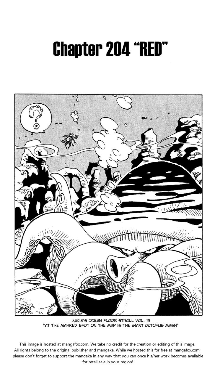 One Piece Vol.22 Chapter 204 page 1