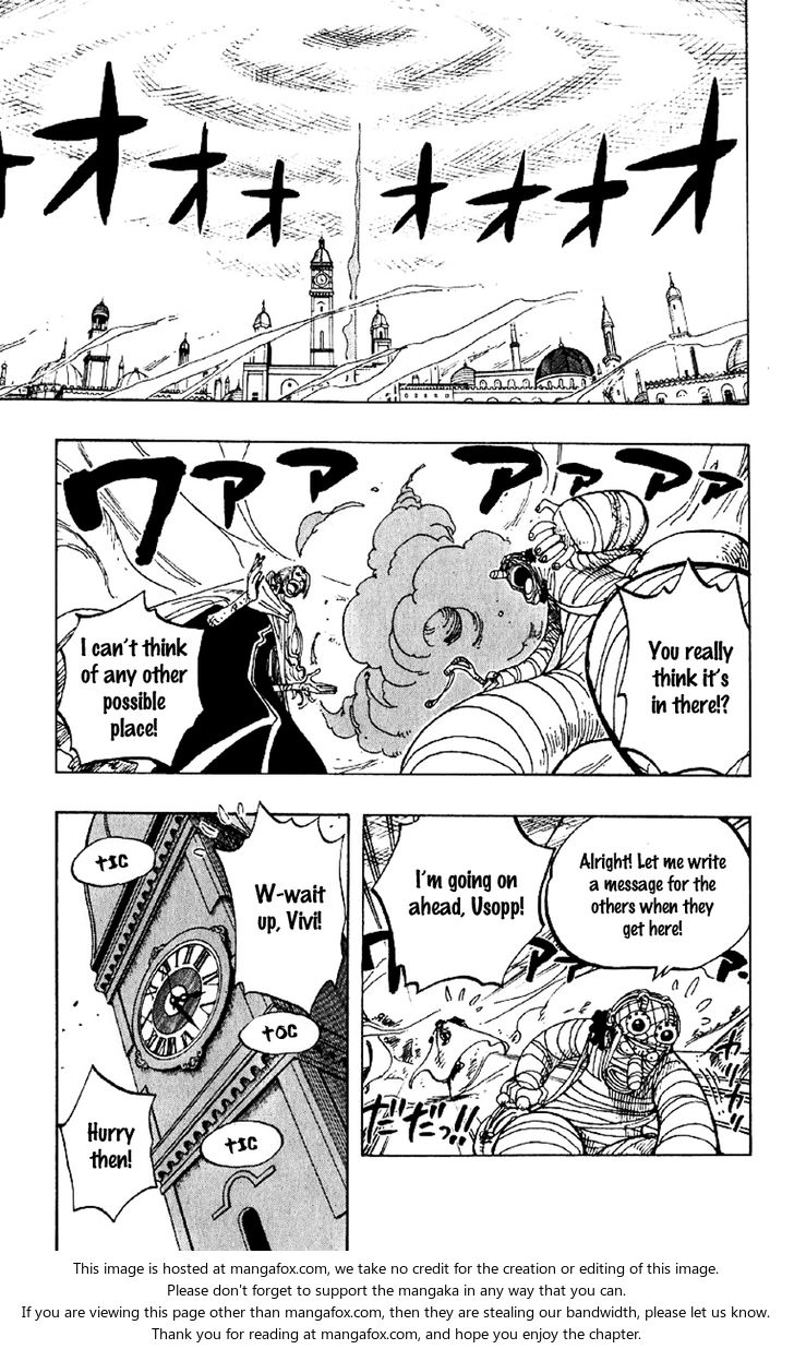 One Piece Vol.22 Chapter 204 page 3