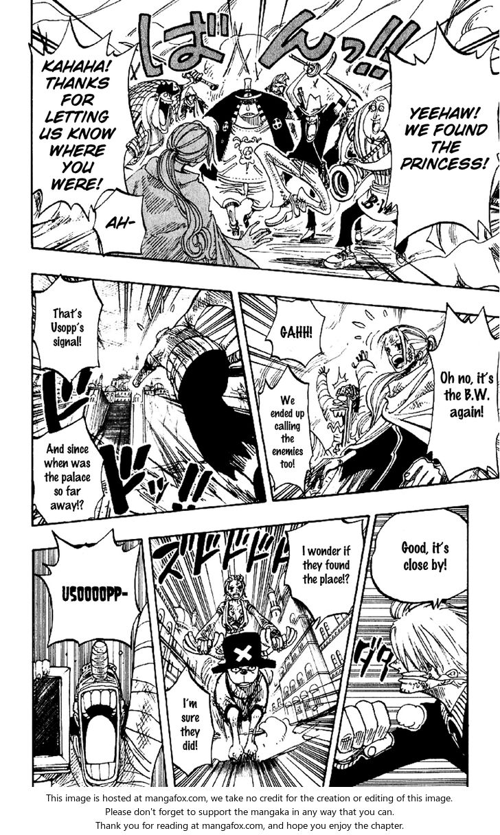 One Piece Vol.22 Chapter 204 page 4